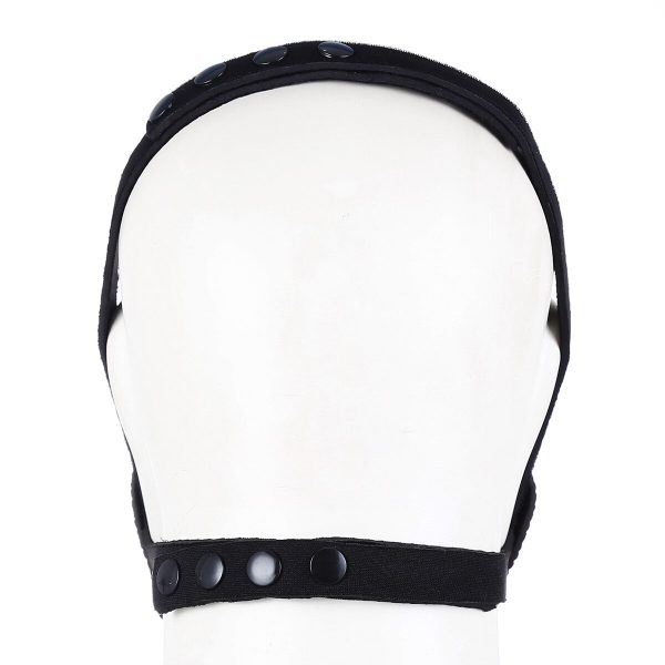 New Sexy Fetish Bondage Dog Rubber Hood Mask with Detachable Nose for Women Bdsm Puppy Play Mask Flirt Erotic Products - Image 5