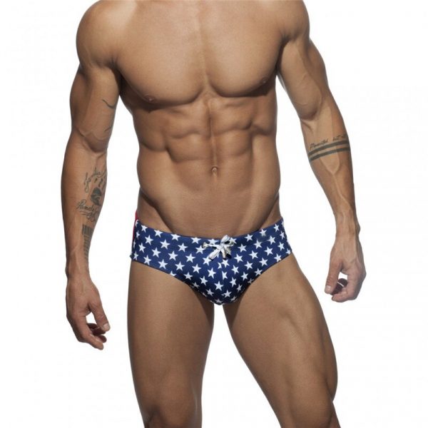 Men's Sexy Swim Trunks Low Waist 2020 - Image 2