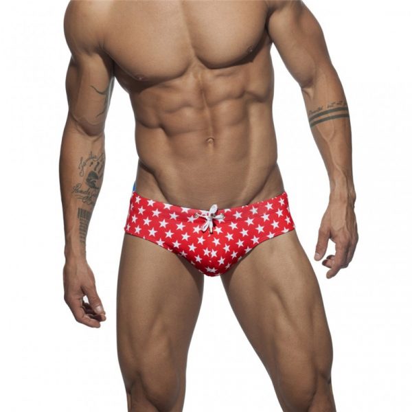 Men's Sexy Swim Trunks Low Waist 2020