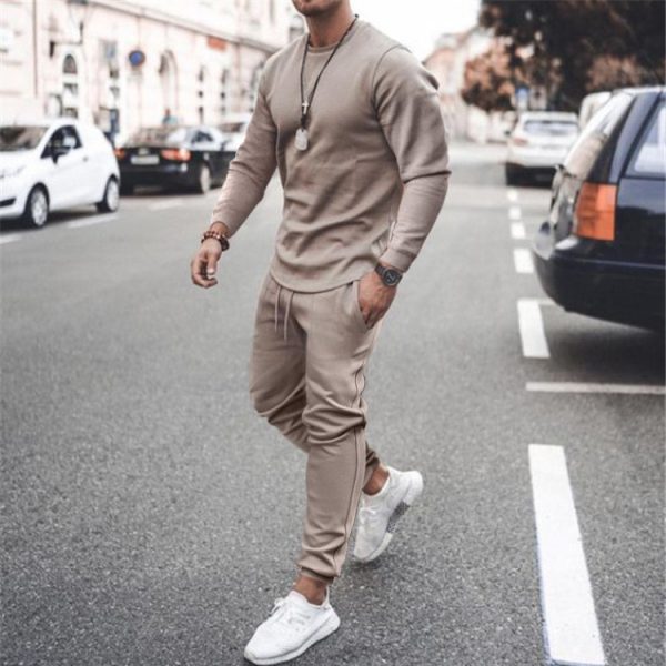 Men's Sportswear Suits Gym Tights Training Clothes Workout Jogging Sports Set Running Fashion Tracksuit For Men