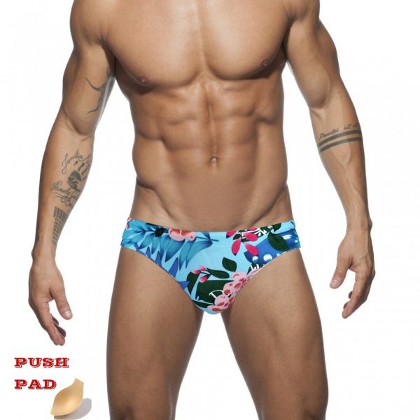 Trunks

New Men Quick Dry Low Waist Swimwear Trunks - Image 2