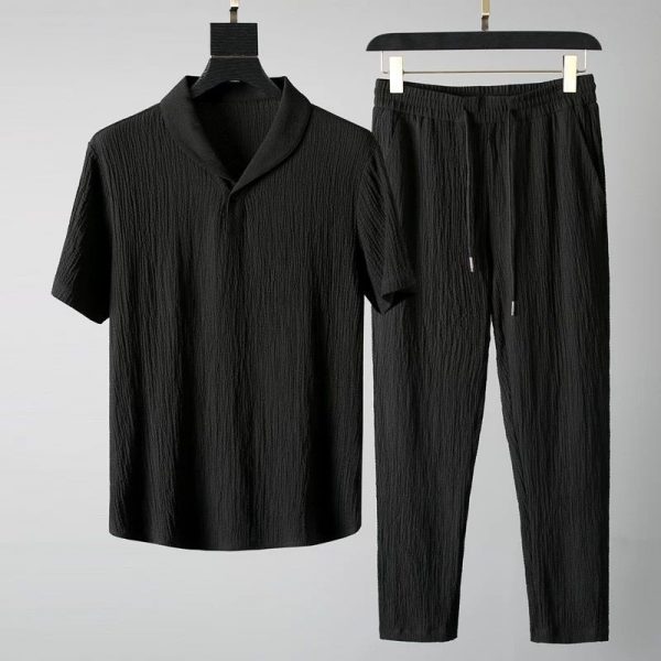 Men's Summer Fashion 2021 Shirt Set M-4XL - Image 5