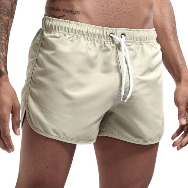 Men's Surf Running Shorts Quick-Dry Pockets