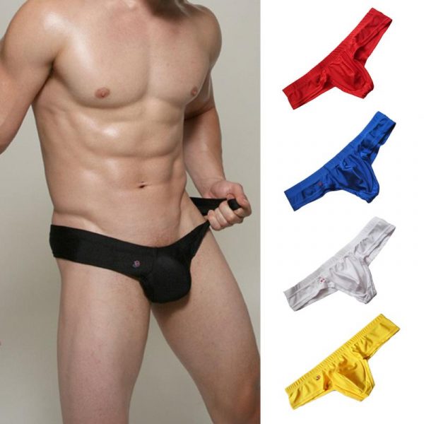 Underpants Thong Men Sexy Lingerie Underwear Briefs Men's Panties Fast Drying Bikini Tanga Exotic - Image 2