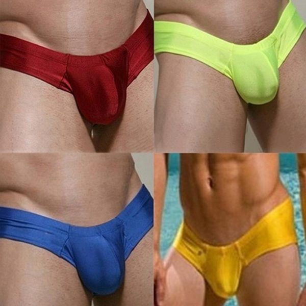 Underpants Thong Men Sexy Lingerie Underwear Briefs Men's Panties Fast Drying Bikini Tanga Exotic - Image 3