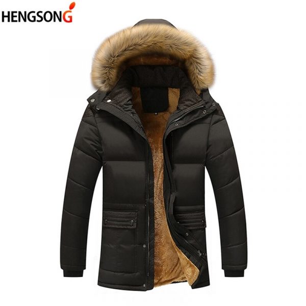 SEO-Friendly Male Winter Thick Coat Jackets Plus Size - Image 3