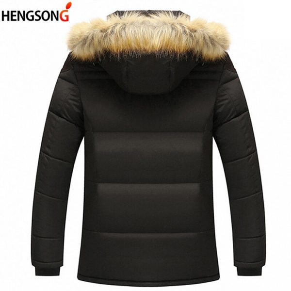 SEO-Friendly Male Winter Thick Coat Jackets Plus Size - Image 5