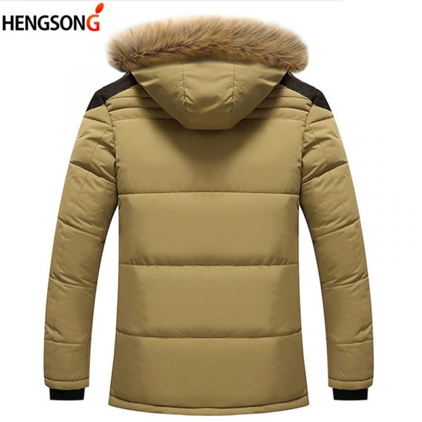 SEO-Friendly Male Winter Thick Coat Jackets Plus Size - Image 6