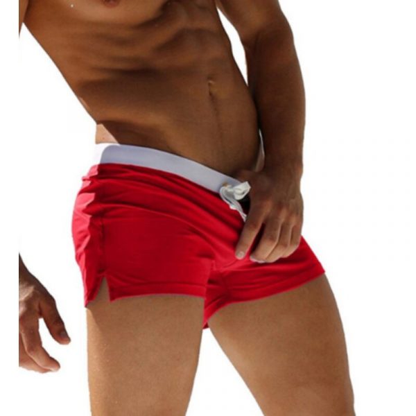 Swim Trunks Fit Running Board Comfortable and Hot Swimwear - Image 3