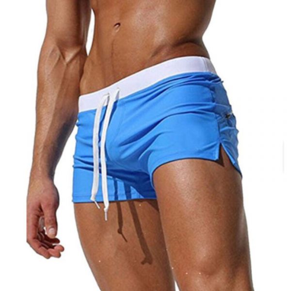 Swim Trunks Fit Running Board Comfortable and Hot Swimwear - Image 4