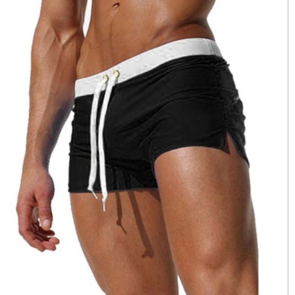 Swim Trunks Fit Running Board Comfortable and Hot Swimwear - Image 5